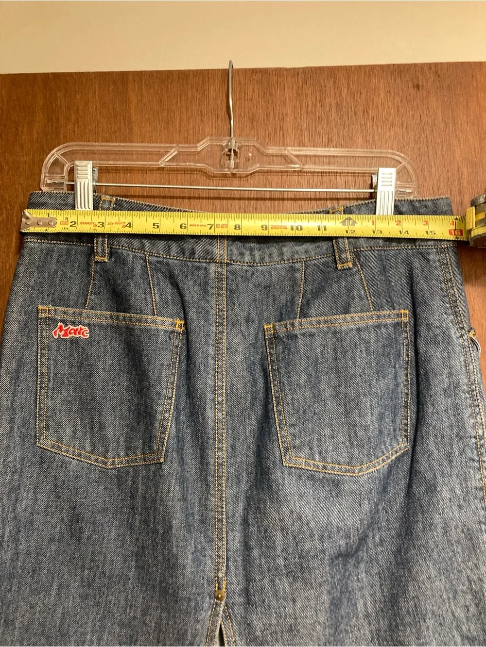 Vintage Marc Jacobs Denim Mini Skirt